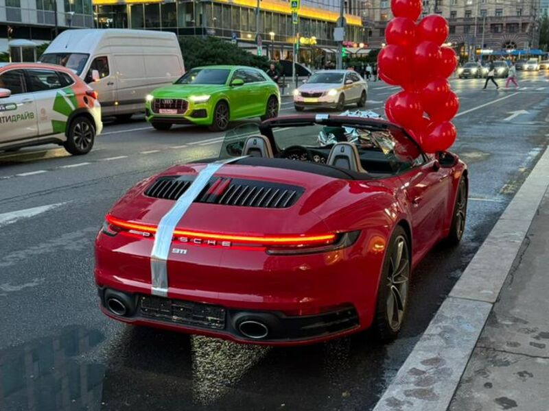 Porsche 911 Cabriolet