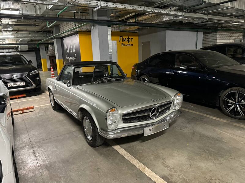 Mercedes SL Pagoda